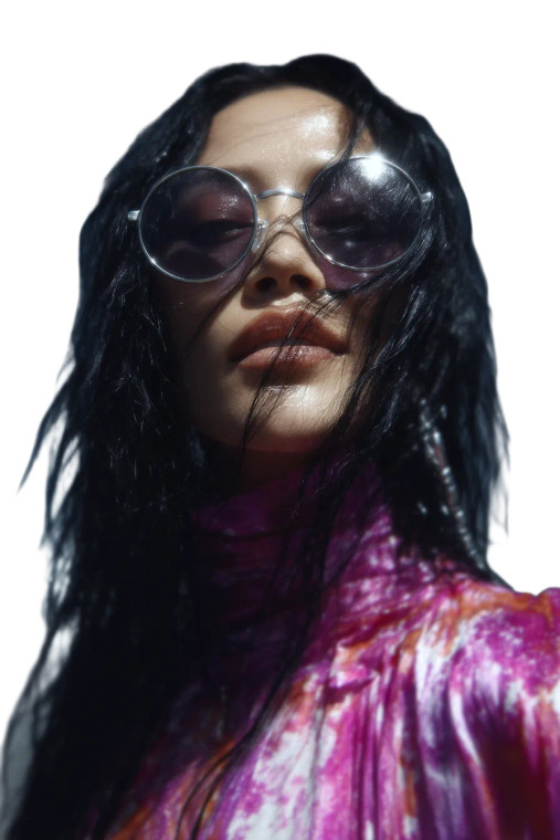 Beach Model Dance Vinyl Car Decal Sticker – Waterproof & UV-Resistant 