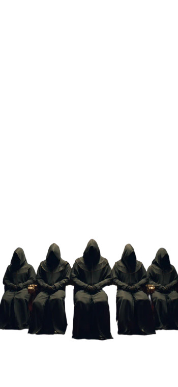 Dark Cultists Gathering Vinyl Car Decal Sticker – Waterproof & UV-Resistant 