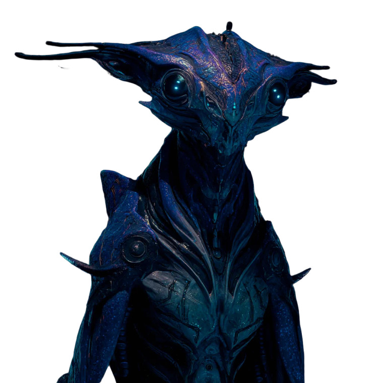 Celtic Alien Creature Vinyl Car Decal Sticker – Waterproof & UV-Resistant 