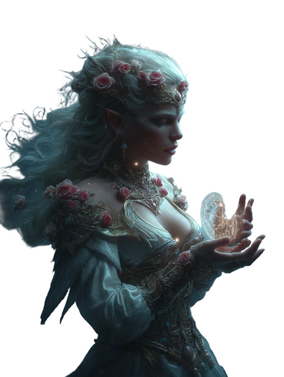 Glow Skin Fantasy Vinyl Car Decal Sticker – Waterproof & UV-Resistant 