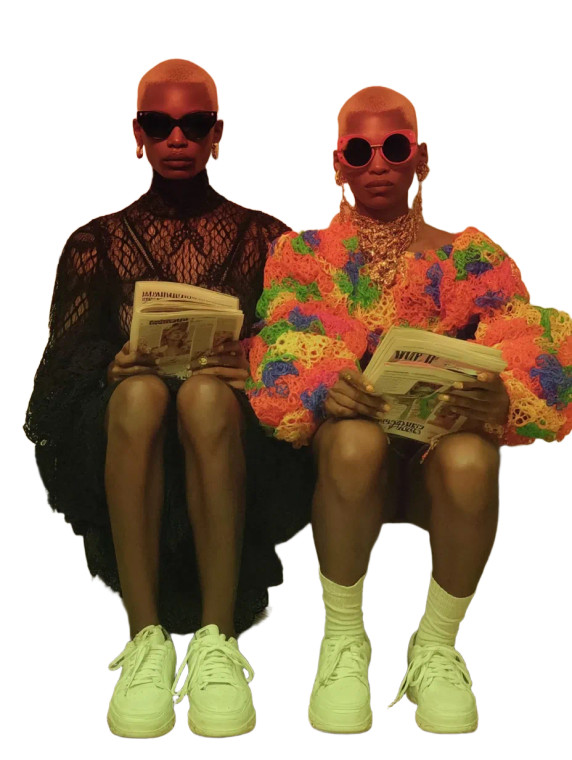 Lesbians In Laundromat Vinyl Car Decal Sticker – Waterproof & UV-Resistant 