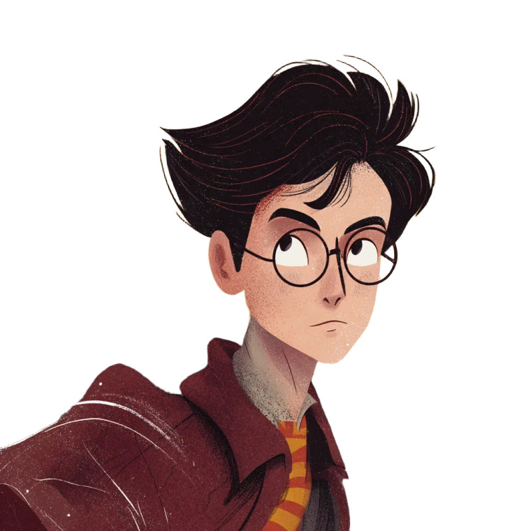 Harry Potter V6 Vinyl Car Decal Sticker – Waterproof & UV-Resistant 