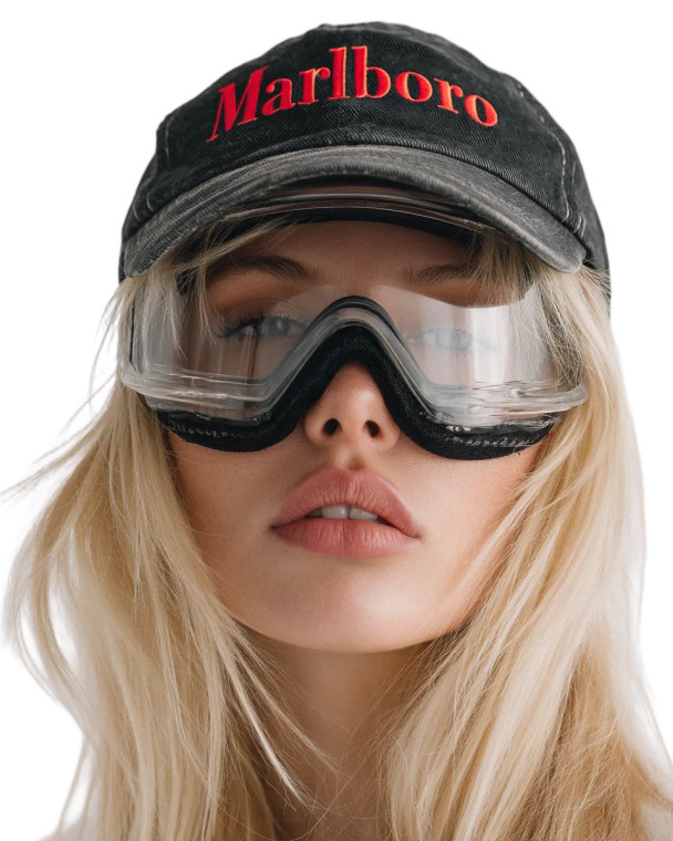 Instagram Model Pose V7 Vinyl Car Decal Sticker – Waterproof & UV-Resistant 