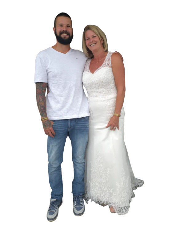 Family Porch Photo Vinyl Car Decal Sticker – Waterproof & UV-Resistant 