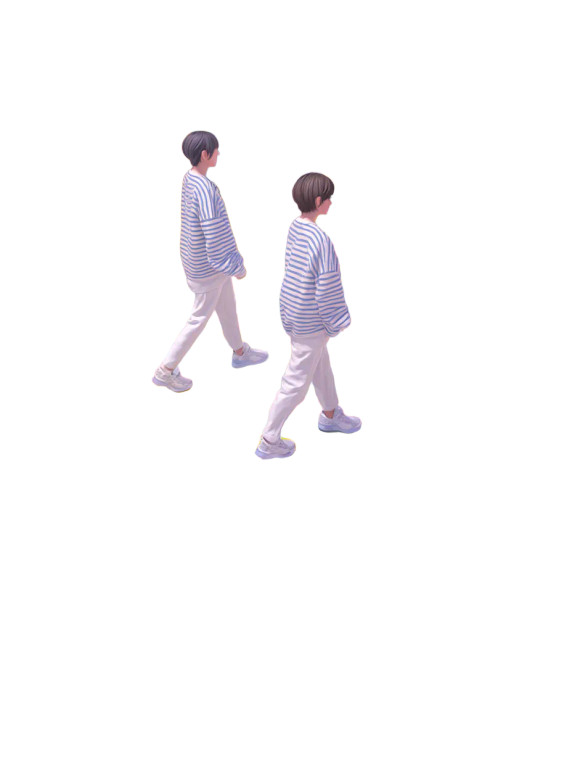 Abstract Room Animation Vinyl Car Decal Sticker – Waterproof & UV-Resistant 