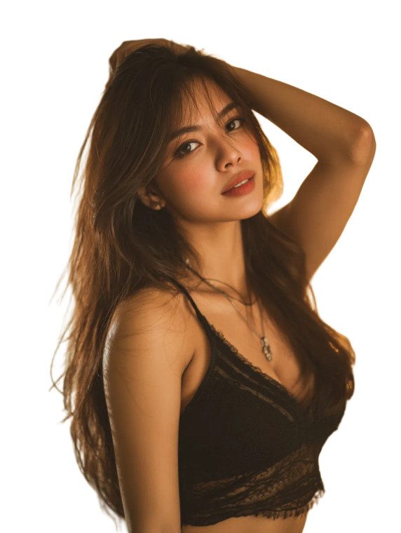 Filipina Portrait V2 Vinyl Car Decal Sticker – Waterproof & UV-Resistant 