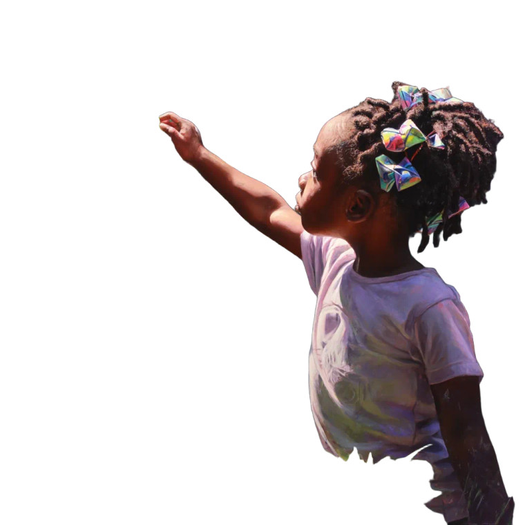 Girl Picking Flowers Vinyl Car Decal Sticker – Waterproof & UV-Resistant 