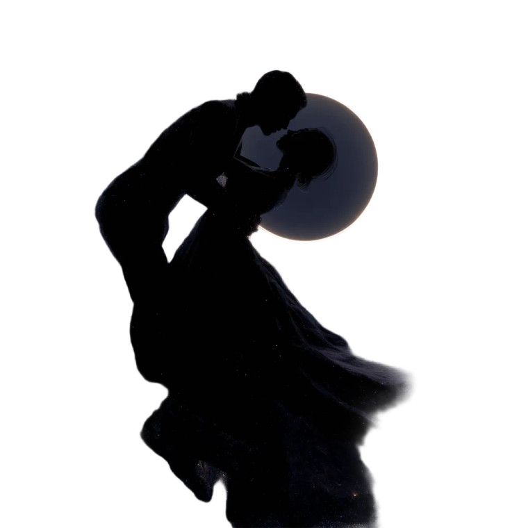 Cosmic Embrace Vinyl Car Decal Sticker – Waterproof & UV-Resistant 