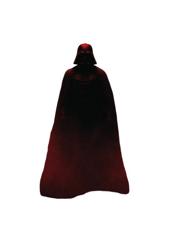 Darth Vader Emerges Vinyl Car Decal Sticker – Waterproof & UV-Resistant 