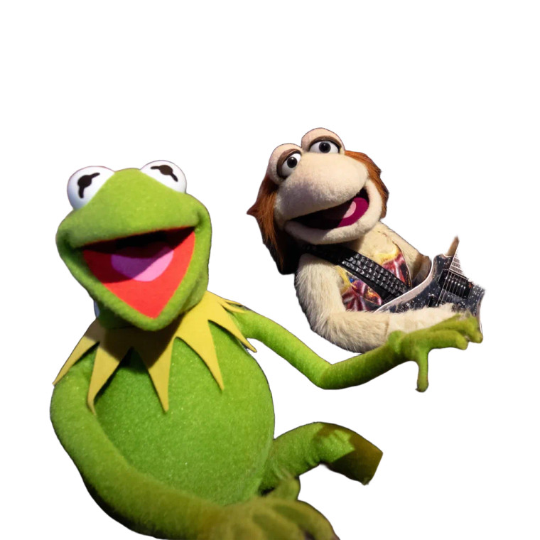 Kermit Riding Coaster Vinyl Car Decal Sticker – Waterproof & UV-Resistant 