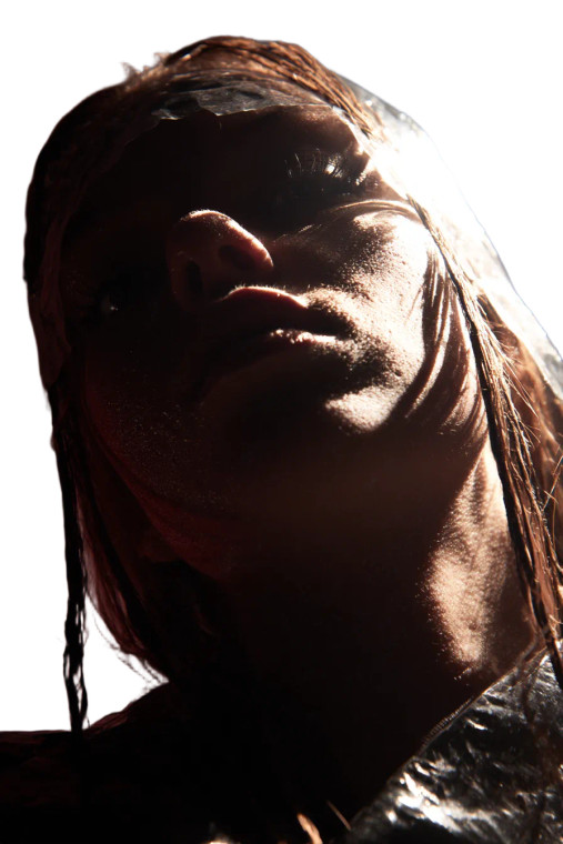 Futuristic Noble Warrior Vinyl Car Decal Sticker – Waterproof & UV-Resistant 