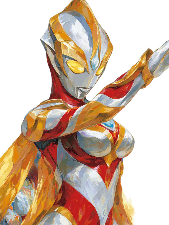 Glamorous Ultrawoman V2 Vinyl Car Decal Sticker – Waterproof & UV-Resistant 