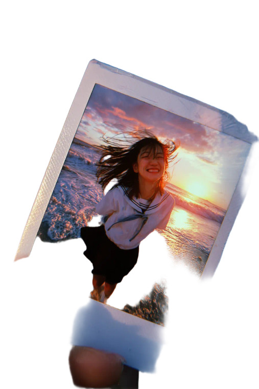 Polaroid Memory V2 Vinyl Car Decal Sticker – Waterproof & UV-Resistant 