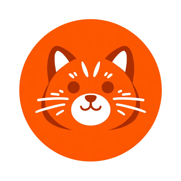 Cozy Gamer Cat Vinyl Car Decal Sticker – Waterproof & UV-Resistant 