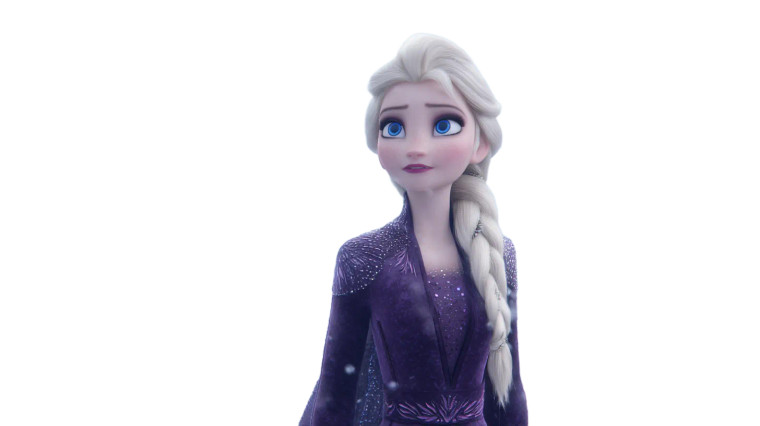 Disney Snow Princess Vinyl Car Decal Sticker – Waterproof & UV-Resistant 