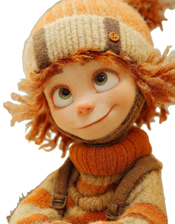 Joyful Animated Characters V2 Vinyl Car Decal Sticker – Waterproof & UV-Resistant 