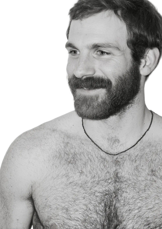 Muscular Male Model V7 Vinyl Car Decal Sticker – Waterproof & UV-Resistant 