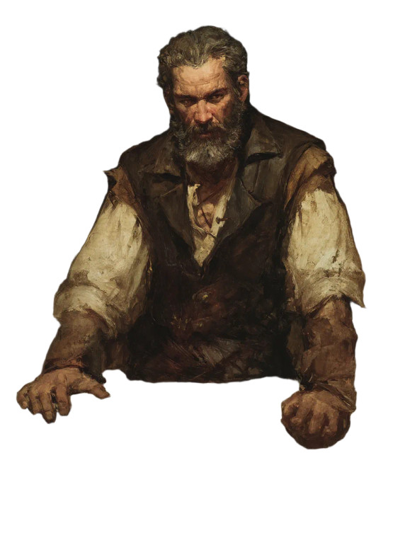 Tavern Owner Warrior Vinyl Car Decal Sticker – Waterproof & UV-Resistant 