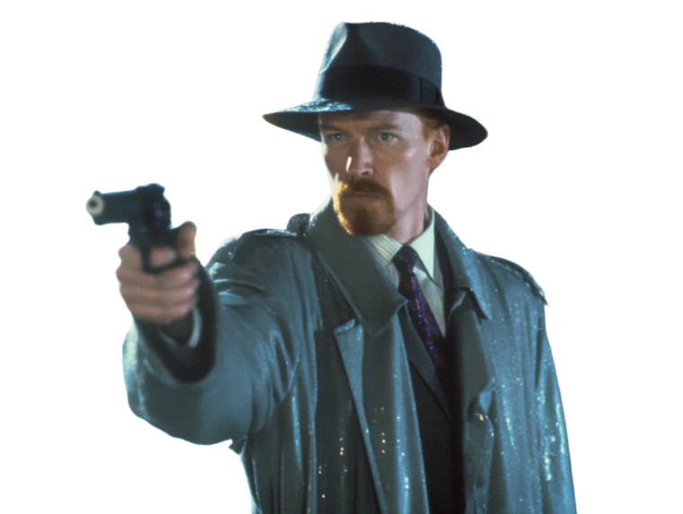 Spy Detective Scene Vinyl Car Decal Sticker – Waterproof & UV-Resistant 
