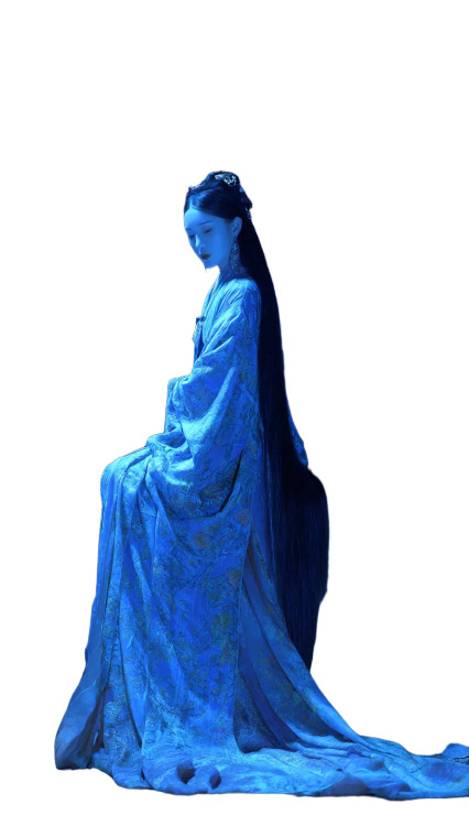 Tang Dynasty Beauty V12 Vinyl Car Decal Sticker – Waterproof & UV-Resistant 