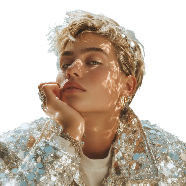 Fashion Model Editorial V9 Vinyl Car Decal Sticker – Waterproof & UV-Resistant 