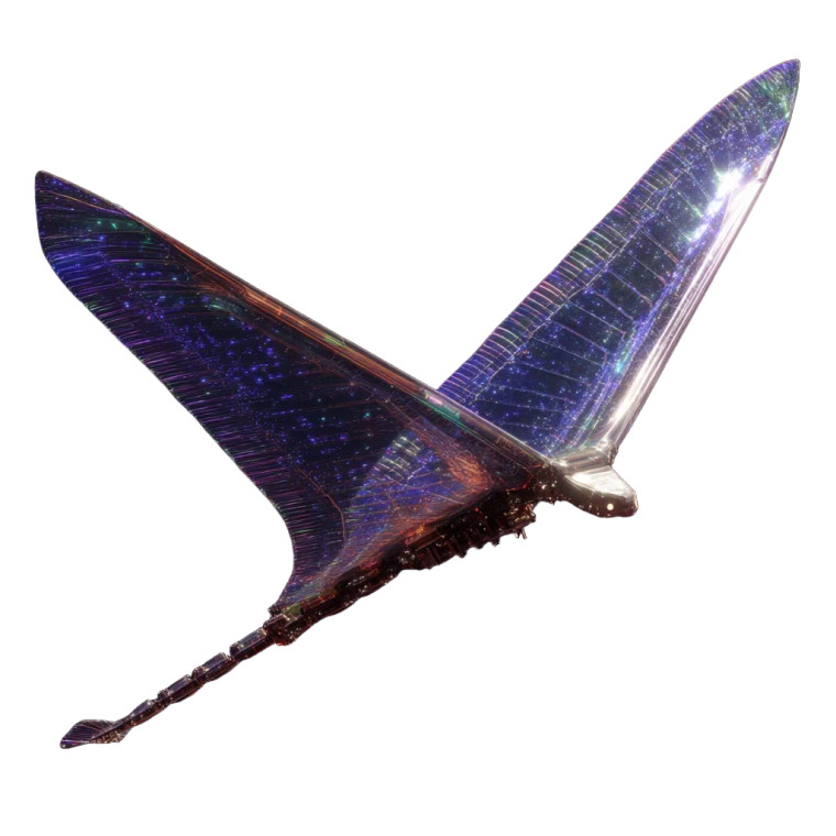 Crystalline Glider Vinyl Car Decal Sticker – Waterproof & UV-Resistant 
