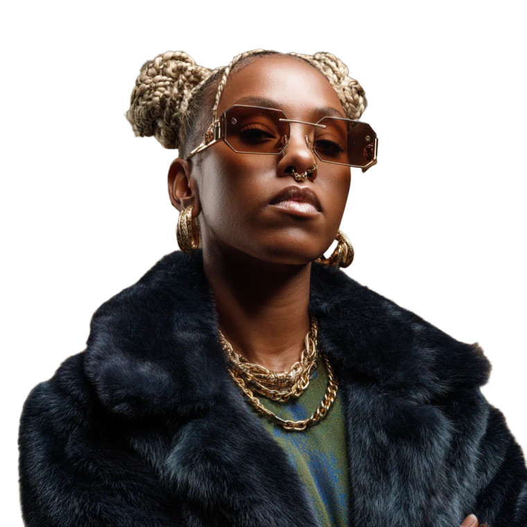 Afrobeat Artist Portrait Vinyl Car Decal Sticker – Waterproof & UV-Resistant 