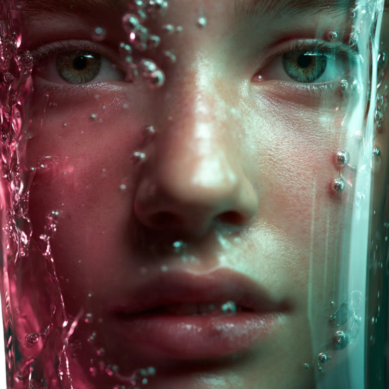 Girl In Bottle Vinyl Car Decal Sticker – Waterproof & UV-Resistant 