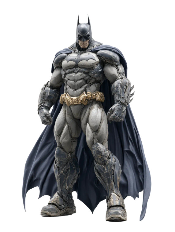 Realistic Batman Figure Vinyl Car Decal Sticker – Waterproof & UV-Resistant 