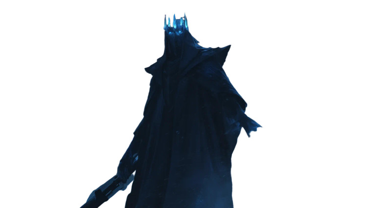 Ice King Warlock Vinyl Car Decal Sticker – Waterproof & UV-Resistant 