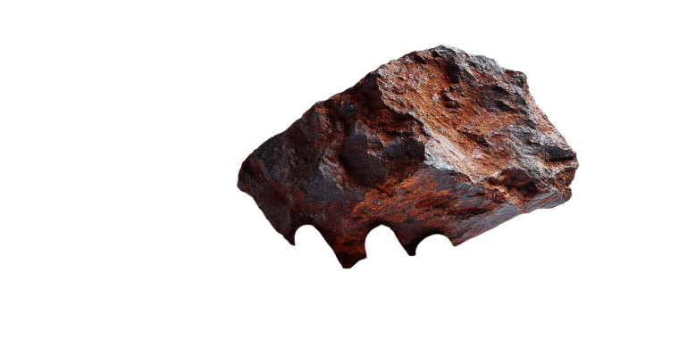 Hand Holding Ore Vinyl Car Decal Sticker – Waterproof & UV-Resistant 