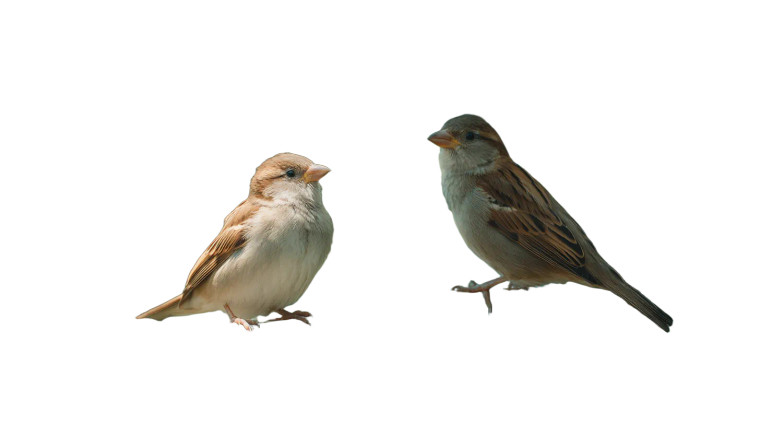 Singing Birds V2 Vinyl Car Decal Sticker – Waterproof & UV-Resistant 