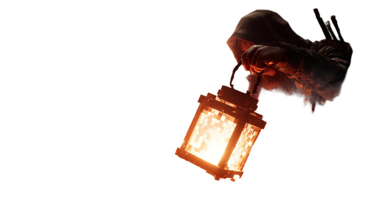 Heroic Adventurer Lantern Vinyl Car Decal Sticker – Waterproof & UV-Resistant 
