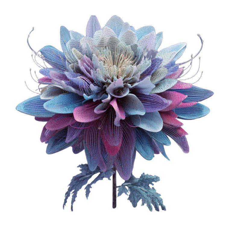 Surreal Flower Edm V2 Vinyl Car Decal Sticker – Waterproof & UV-Resistant 