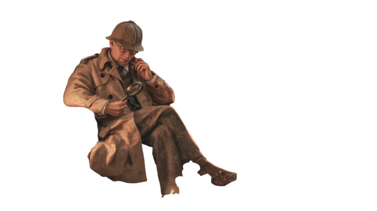 Sherlock Holmes Celebration Vinyl Car Decal Sticker – Waterproof & UV-Resistant 