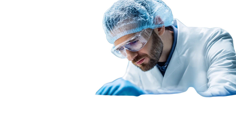 Lab Employee Vinyl Car Decal Sticker – Waterproof & UV-Resistant 