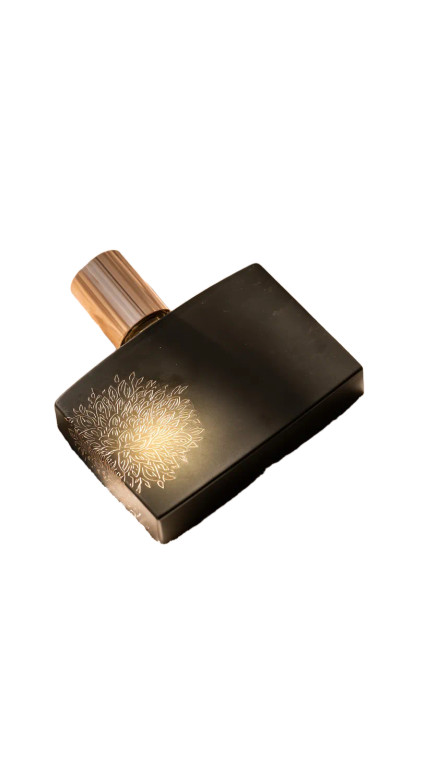 Perfume Bottle Buried Vinyl Car Decal Sticker – Waterproof & UV-Resistant 