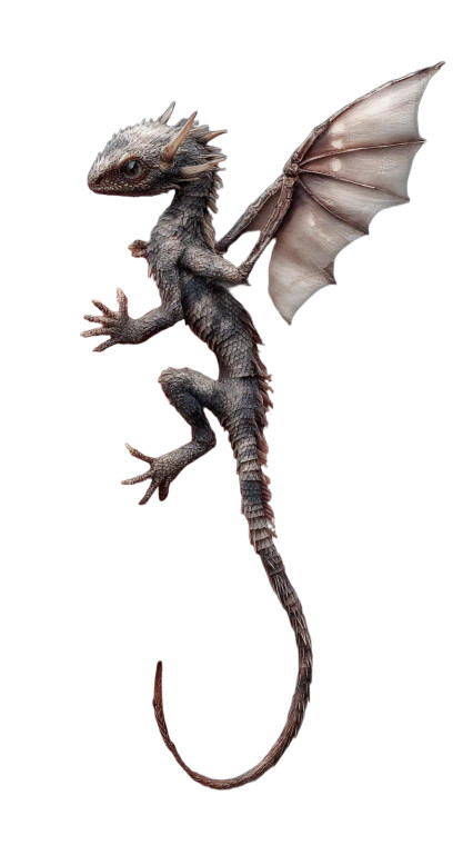 Feather Dragon Vinyl Car Decal Sticker – Waterproof & UV-Resistant 