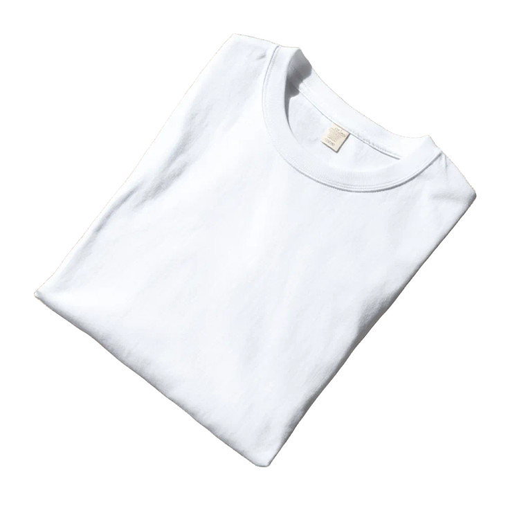 Folded T-Shirt Mockup Vinyl Car Decal Sticker – Waterproof & UV-Resistant 