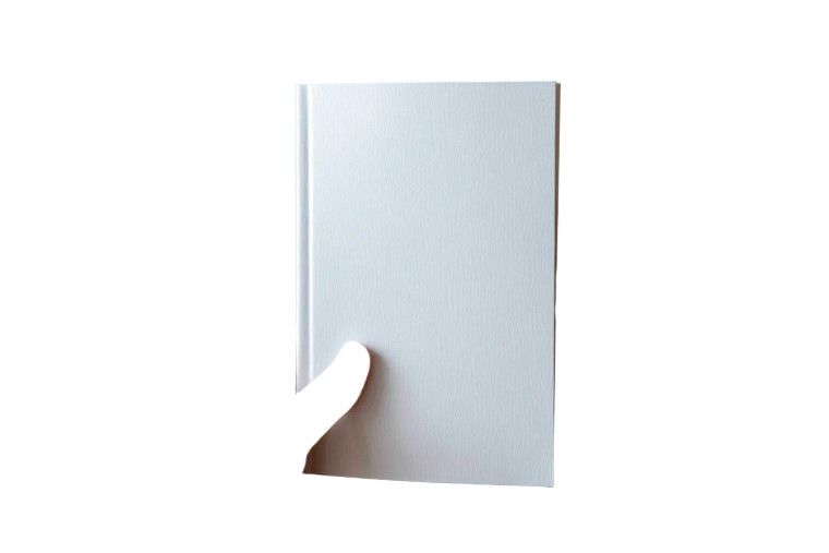 Modern Book Mockup Vinyl Car Decal Sticker – Waterproof & UV-Resistant 