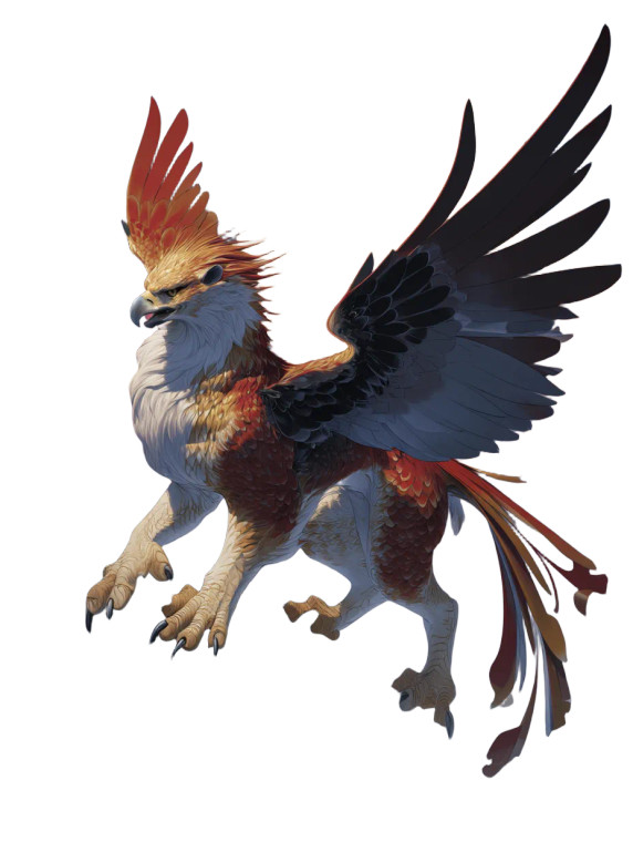 Majestic Griffin V4 Vinyl Car Decal Sticker – Waterproof & UV-Resistant 