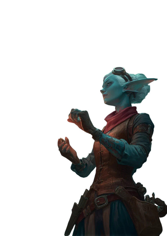 Mystical Artificer Vinyl Car Decal Sticker – Waterproof & UV-Resistant 