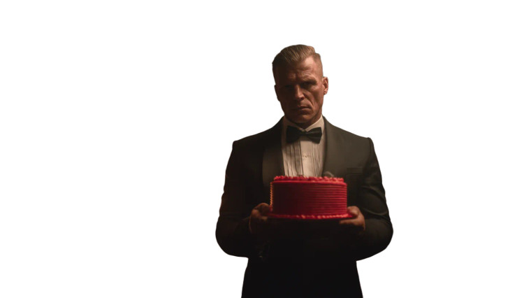 Mafia Birthday Cake Vinyl Car Decal Sticker – Waterproof & UV-Resistant 