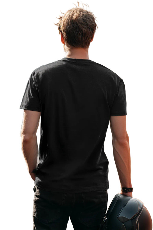 Motorcycle Rider Mockup Vinyl Car Decal Sticker – Waterproof & UV-Resistant 