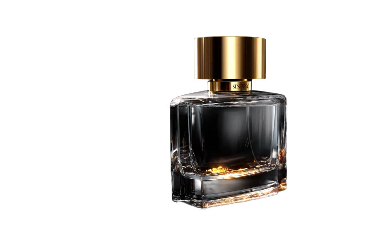 Elegant Perfume Bottle V15 Vinyl Car Decal Sticker – Waterproof & UV-Resistant 