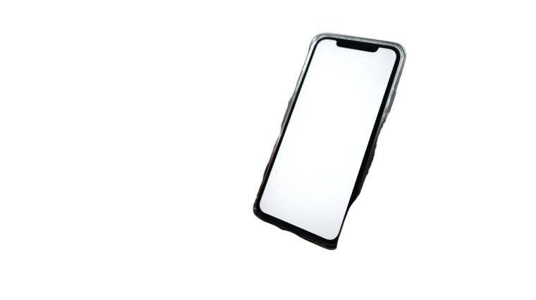 Hands Holding Iphone V2 Vinyl Car Decal Sticker – Waterproof & UV-Resistant 