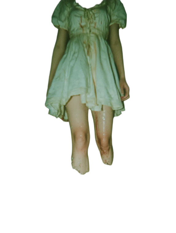 Moody Water Portrait Vinyl Car Decal Sticker – Waterproof & UV-Resistant 