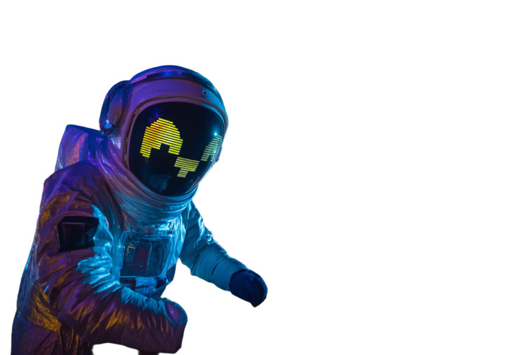 Alien Dj Performance Vinyl Car Decal Sticker – Waterproof & UV-Resistant 