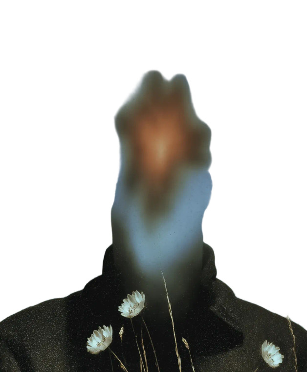 Ethereal Human Silhouette Vinyl Car Decal Sticker – Waterproof & UV-Resistant 