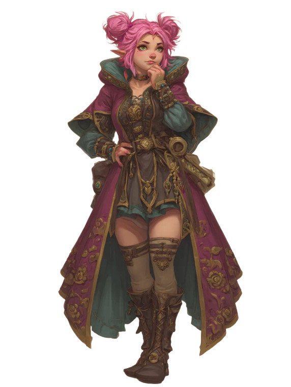 Gnome Mage V2 Vinyl Car Decal Sticker – Waterproof & UV-Resistant 